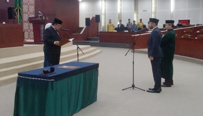 Agung Satria Sitepu PAW Gantikan Akbar Himawan