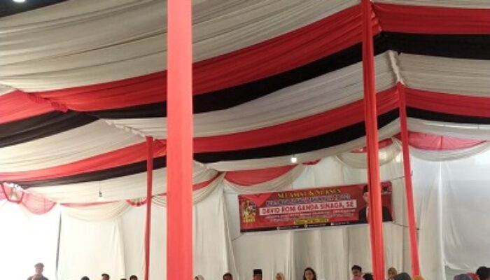 Reses David Roni, Masyarakat Minta David Roni Bantu Pengurusan KIP, PKH dan BPJS Kesehatan