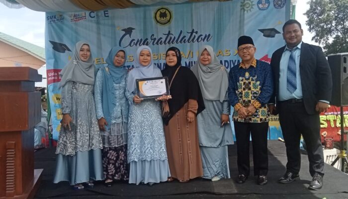 SMK SPP Snakma Muhammadiyah Tanjung Anom Lepas 87 Siswa Kelas XII
