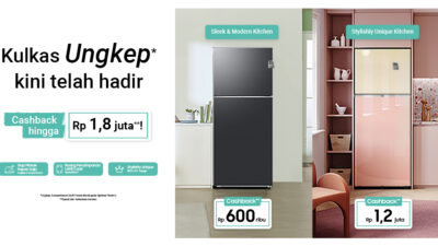 Samsung Hadirkan “Kulkas Ungkep”, Pre-Order Sekarang!