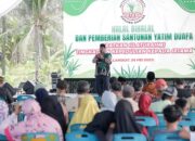Gelar Halal Bihalal dan Santunan ke Panti Asuhan di Langkat, Petebu Kenalkan Ganjar Presiden 2024