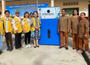 Edukasi Siswa Pilah Sampah, LCM Aryaguna Dan PT Mountrash Serahkan SDB Ke Sekolah-sekolah