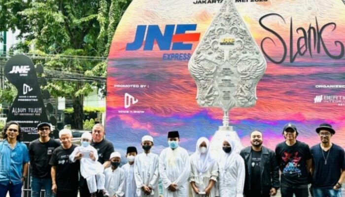 Slank Siap Persembahkan Penampilan Memorable Bersama JNE