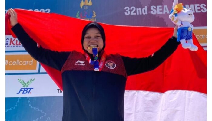 Mahasiswa Unimed Raih Medali Emas SEA Games 2023 Di Kamboja