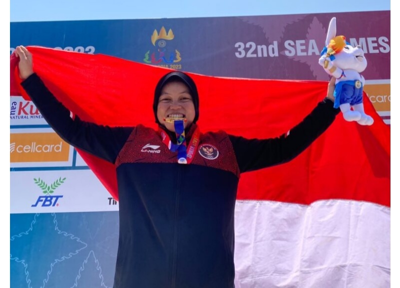 Mahasiswa Unimed Raih Medali Emas SEA Games 2023 Di Kamboja