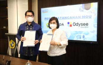 Ukrida dan Odysee Education Indonesia Jalin Kerja Sama