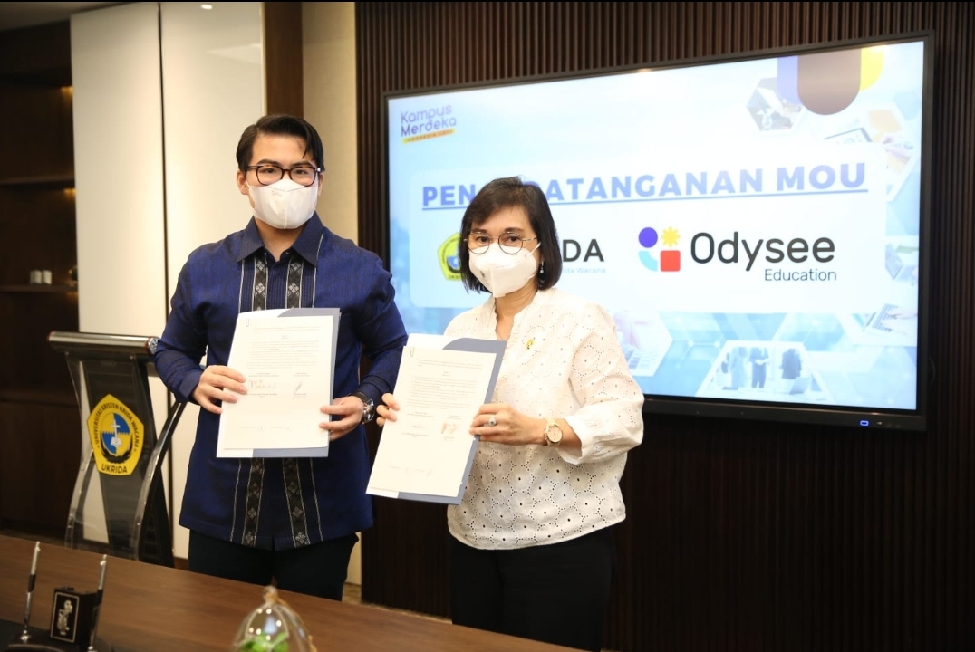 Ukrida dan Odysee Education Indonesia Jalin Kerja Sama