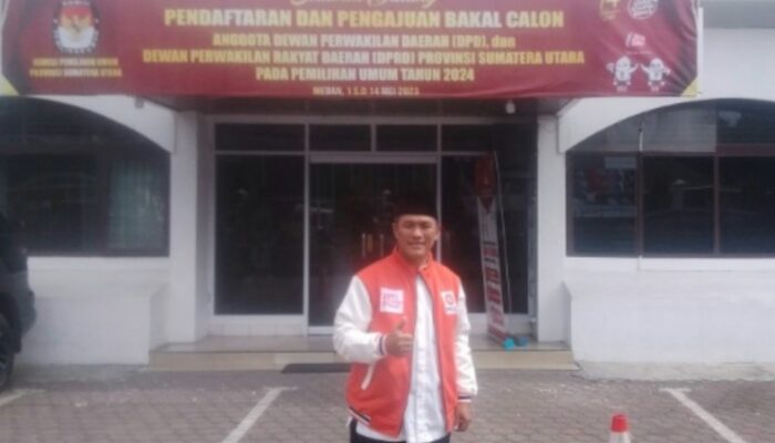 Maju Sebagai Anggota DPRD Sumut Dari PKS, H Hanafi Lc Mohon Doa Dan Dukungan