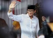 Berliku, Langkah Sandiaga Masuk Bursa Cawapres