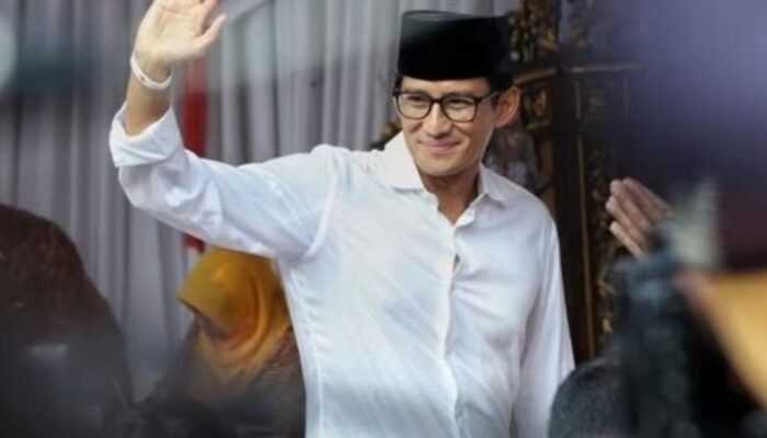 Berliku, Langkah Sandiaga Masuk Bursa Cawapres