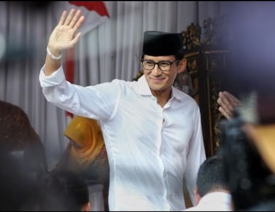 Tanpa Massa, Perjuangan Sandiaga Jadi Cawapres Cukup Berat