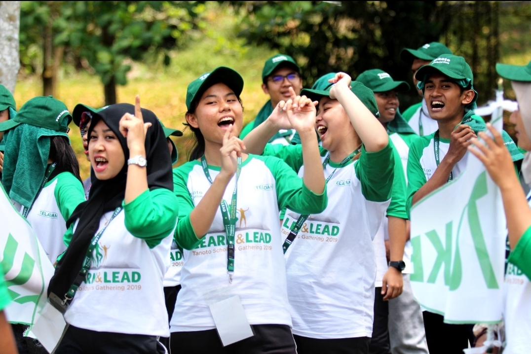 100 Persen Penerima Beasiswa Tanoto Foundation Diterima Kerja