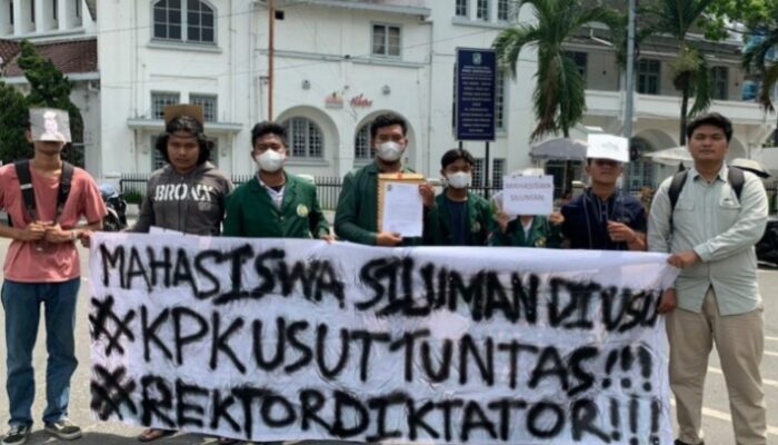 PEMA USU Minta Usut Tuntas Isu Mahasiswa Siluman Di USU