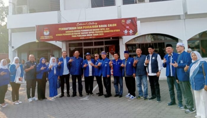 DPW PAN Targetkan 12 Kursi DPRD Sumut