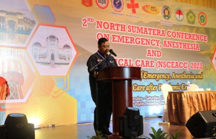 Perdatin Sumut Gelar 2nd NSCEACC 2023