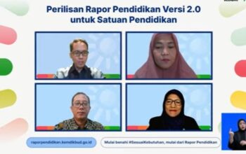 Mendikbudristek Nadiem Ajak Daerah Ramai-Ramai Gunakan Rapor Pendidikan