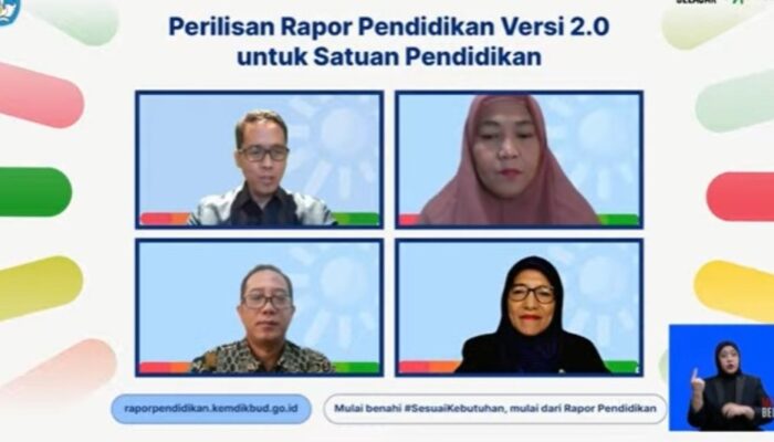 Mendikbudristek Nadiem Ajak Daerah Ramai-Ramai Gunakan Rapor Pendidikan