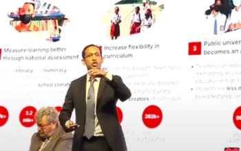 Nadiem Paparkan Merdeka Belajar di Forum Menteri Pendidikan se Dunia