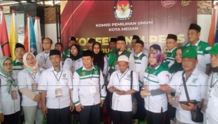 Daftarkan 50 Bacaleg, PKB Optimis Dapat 1 Fraksi Di DPRD Medan