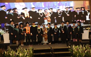 404 Wisudawan Ukrida Siap Jadi Agen Perubahan