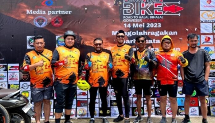 El Adrian: Dongkrak Pariwisata Karo, Sibayak Mountain Bike Layak Dijadikan Event Triwulan