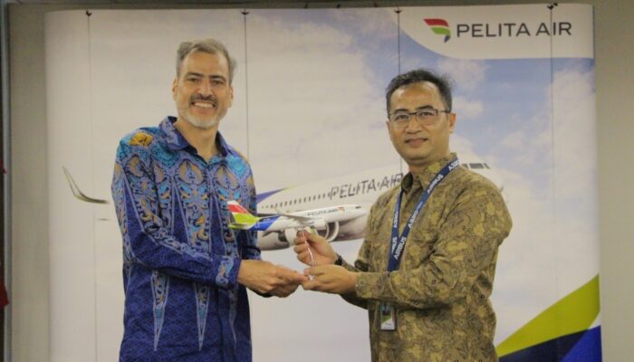 Pelita air Services Raih Sertifikat EFB/EFA dari Kementerian Perhubungan