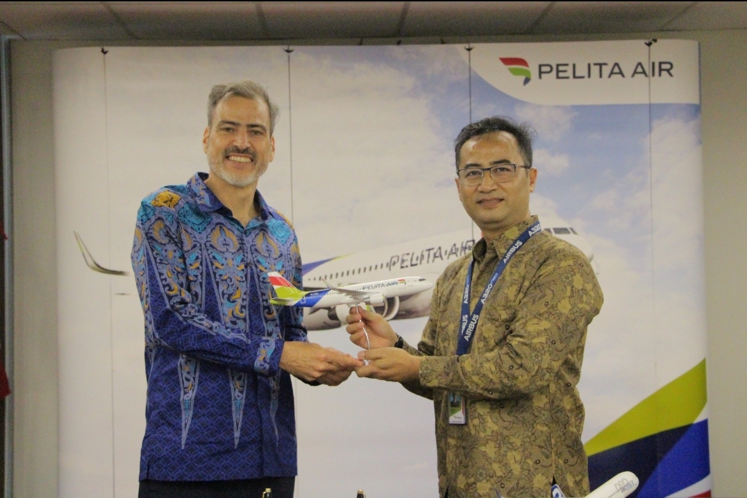 Pelita air Services Raih Sertifikat EFB/EFA dari Kementerian Perhubungan