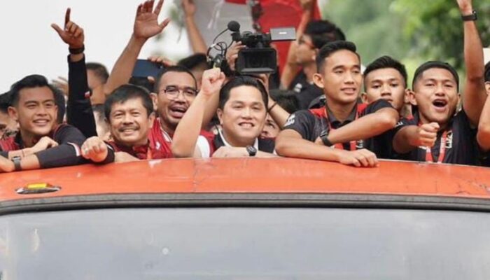 Rencana Erick Thohir Bantu Mantan Atlet Lewat Yayasan PSSI Diapresiasi