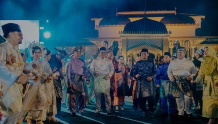 Tarian Apik Peserta Malaysia, Thailand & India Meriahkan Penutupan Gemes, Aulia Rachman: Melayu Indentitas Kota Medan