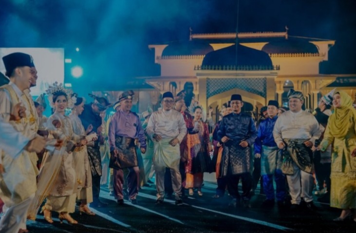 Tarian Apik Peserta Malaysia, Thailand & India Meriahkan Penutupan Gemes, Aulia Rachman: Melayu Indentitas Kota Medan