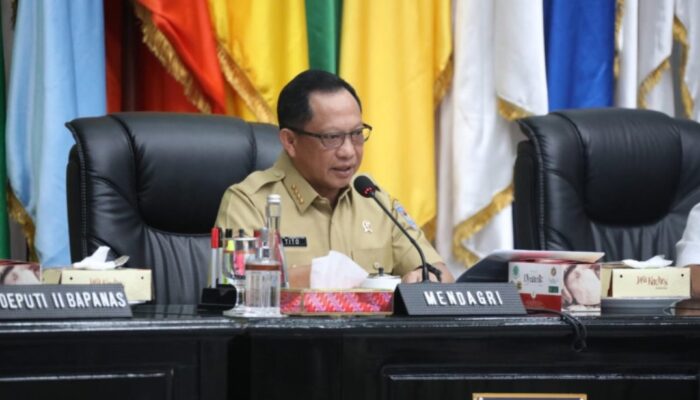 Berhasil Kendalikan Inflasi, Mendagri Sampaikan Apresiasi Presiden pada Pemda