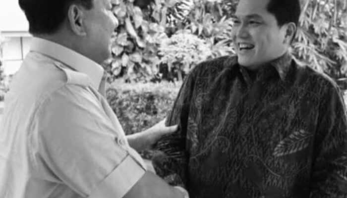 Soal Duet Prabowo-Erick, Ini Kata Pakar Komunikasi