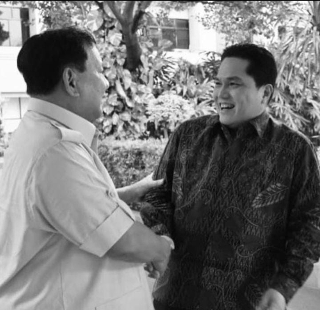 Soal Duet Prabowo-Erick, Ini Kata Pakar Komunikasi