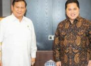 Pasangan Prabowo-Erick Punya Elektabilitas Tinggi