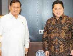 Pasangan Prabowo-Erick Punya Elektabilitas Tinggi