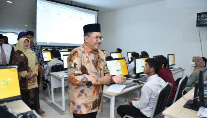 Pantau UM – PTKIN, Wamenag: Harus Obyektif dan Profesional