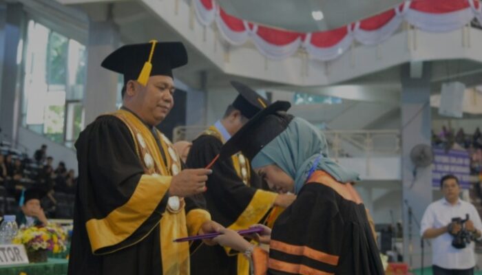 Unimed Wisuda 654 Lulusan, Rektor: Songsong Masa Depan Gemilang