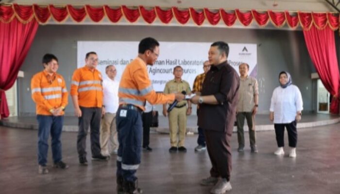 Jaga Lingkungan Sungai Batangtoru Agincourt Resources Terus Pertahankan Baku Mutu Air Sisa Proses