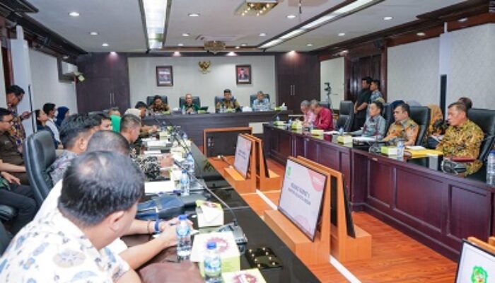 Dinas Kominfo Medan Kordinasi Dengan Seluruh Programer PD Dan Kecamatan Terkait Integrasi Sistem Smart City
