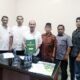 TIM Penjaringan dan Seleksi Administrasi Calon Rektor UISU masa jabatan 2023-2027. Waspada/Ist