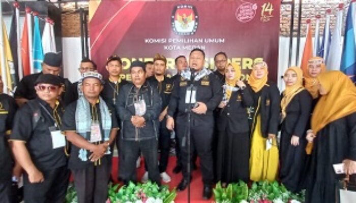 Daftar Bacaleg, Partai Ummat Optimis Raih 10 Kursi Di DPRD Medan