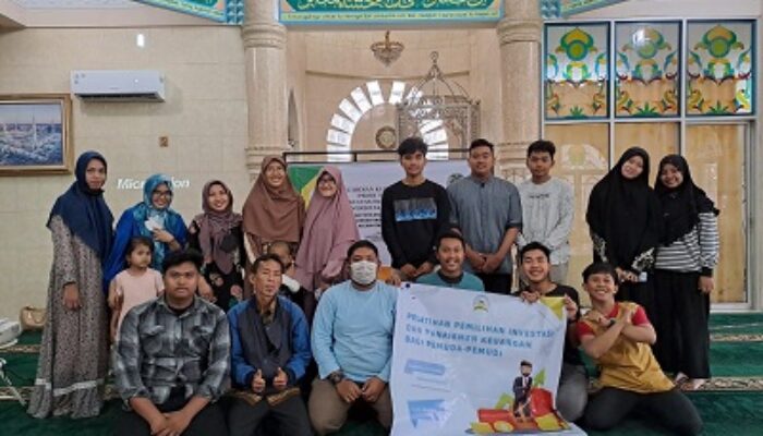 Fakultas Ekonomi Dan Bisnis USU Latih HIMMIA Investasi Manajemen