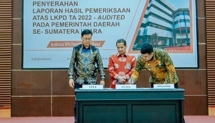 Di Bawah Kepemimpinan Bobby Nasution, Pemko Medan Cetak Hattrick, Raih Opini WTP Tiga Kali Berturut