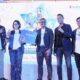 Dari kiri ke kanan, Group Head – Regional Enterprise Account XL Axiata, R Wicaksono (paling kiri), Group Head XL Axiata - West Region, Desy Sari Dewi, Group Head – Enterprise Product & Marketing XL Axiata, Sharif Lukman Mahfoedz, dan COO Majoo Indonesia, Audia Harahap (kedua dari kanan) saat XL Axiata Business Solutions memperkenalkan XL SATU BIZ kepada pelaku UKM di Kota Medan, Kamis (25/5). XL Axiata melalui XL Axiata Business Solutions menghadirkan solusi akses internet cepat bagi para pelaku Usaha Kecil Menengah (UKM) Indonesia. Solusi yang dikemas dalam paket bernama XL SATU BIZ ini menawarkan manfaat berupa akses internet Wi-Fi berkecepatan tinggi sampai dengan 300Mbps, kuota besar hingga 100 GB yang bisa dibagikan ke 10 karyawan, serta gratis berlangganan Majoo. Waspada/Surya Efendi