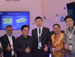 ZTE Akselerasi Visi Kota Pintar Indonesia, Di Indonesia China Smart City Technology And Investment Expo 2023