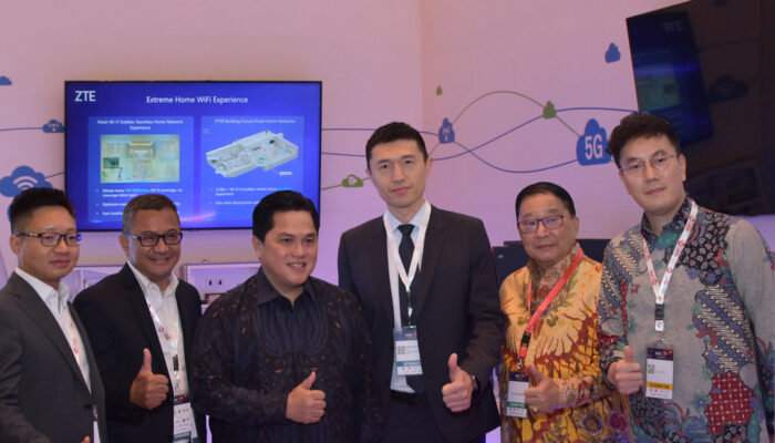 ZTE Akselerasi Visi Kota Pintar Indonesia, Di Indonesia China Smart City Technology And Investment Expo 2023