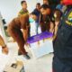 Tim gabungan Kejari Abdya dan Kejati Aceh, menggeledah kantor PT CA di Kecamatan Babah Rot, dalam upaya mengambil dokumen pendukung, untuk menyelesaikan kasus dugaan korupsi yang merugikan Negara, hingga Rp10 triliun lebih. RAbu (17/5).Waspada/Syafrizal