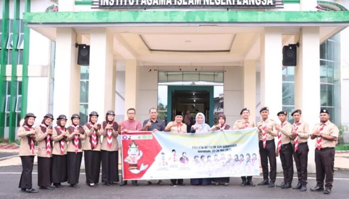 Pramuka IAIN Langsa Ikuti Perkemahan Wirakarya Nasional
