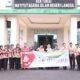 Kontingen Gerakan Pramuka Gugus Depan 0533 - 0534 Institut Agama Islam Negeri Langsa. Waspada/ist
