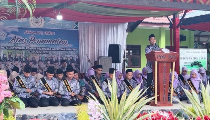 Ponpes Ja’fariyah Hutaibus Pesantren Pencetak Ulama